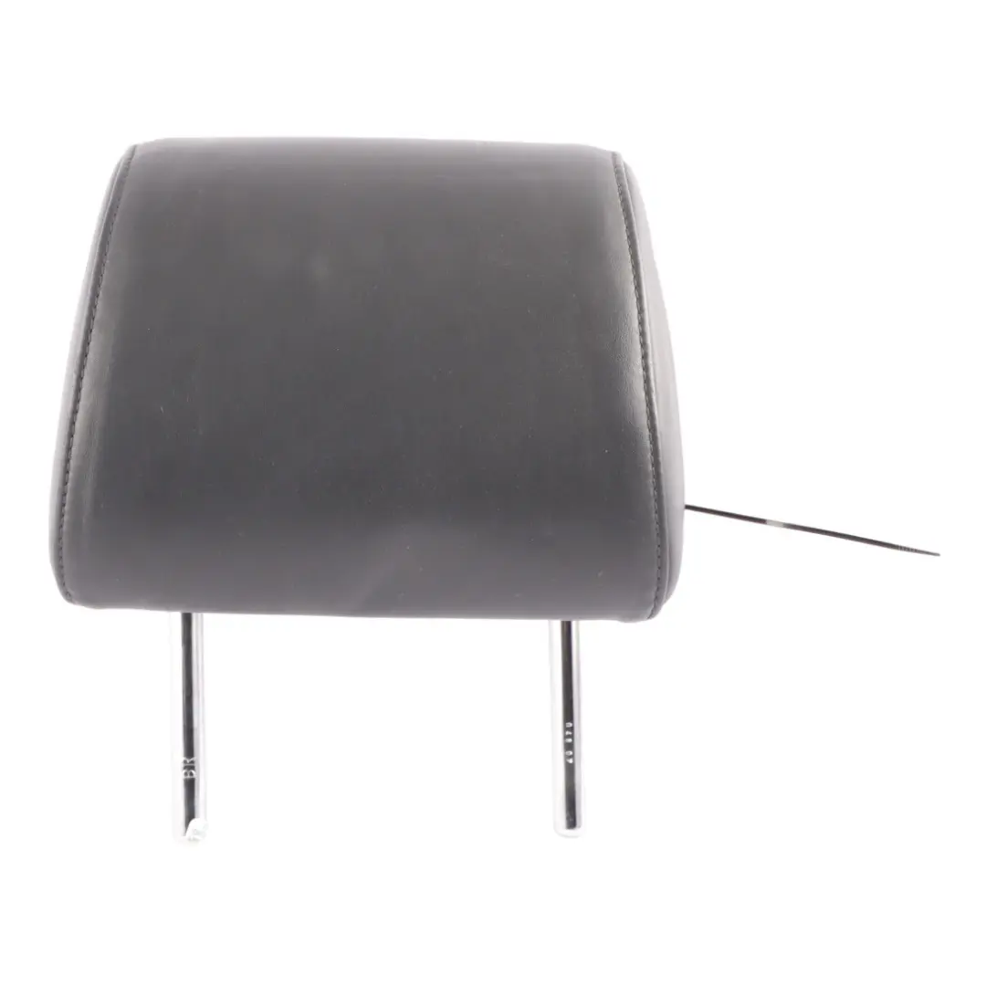 Headrest Valcona Leather Black Right O/S 4F0885973E to Audi A6 C6 Rear Seat with Part number 4F0885974E Audi A6 C6 Rear Seat Headrest Valcona Leather Black Right O/S 4F0885973E - SKU 4F0885974E - Part number 4F0885974E