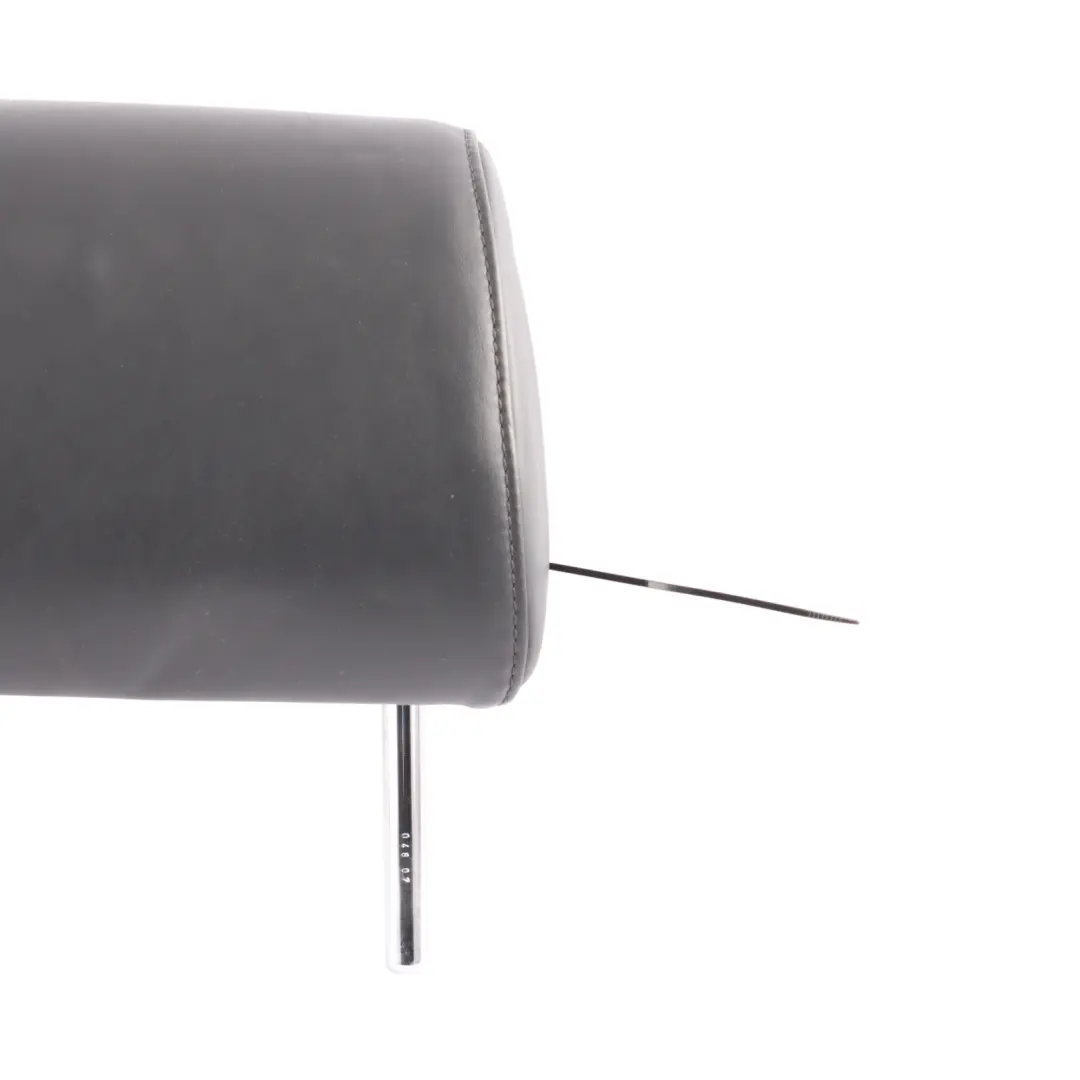 Audi A6 C6 Rear Seat Headrest Valcona Leather Black Right O/S - SKU 4F0885974E - Part number 4F0885974E