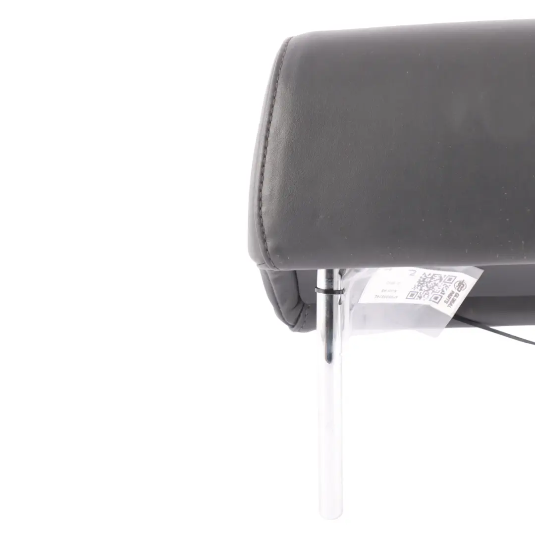 Audi A6 C6 Rear Seat Headrest Valcona Leather Black Right O/S - SKU 4F0885974E - Part number 4F0885974E