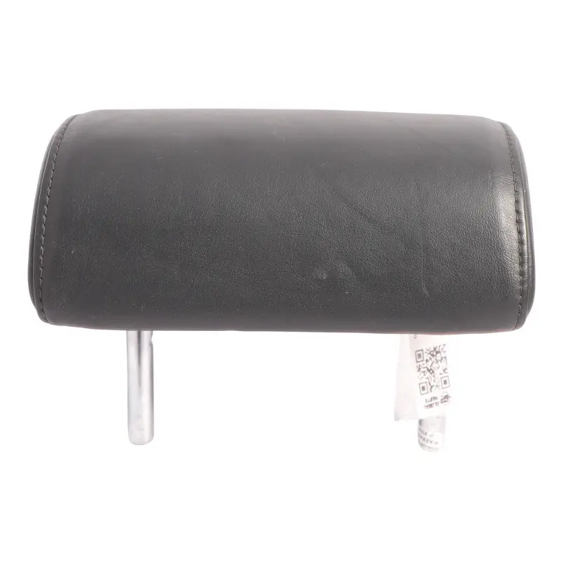 Audi A6 C6 Rear Seat Headrest Middle Central Head Rest Leather Black - SKU 4F0885975P - Part number 4F0885975P