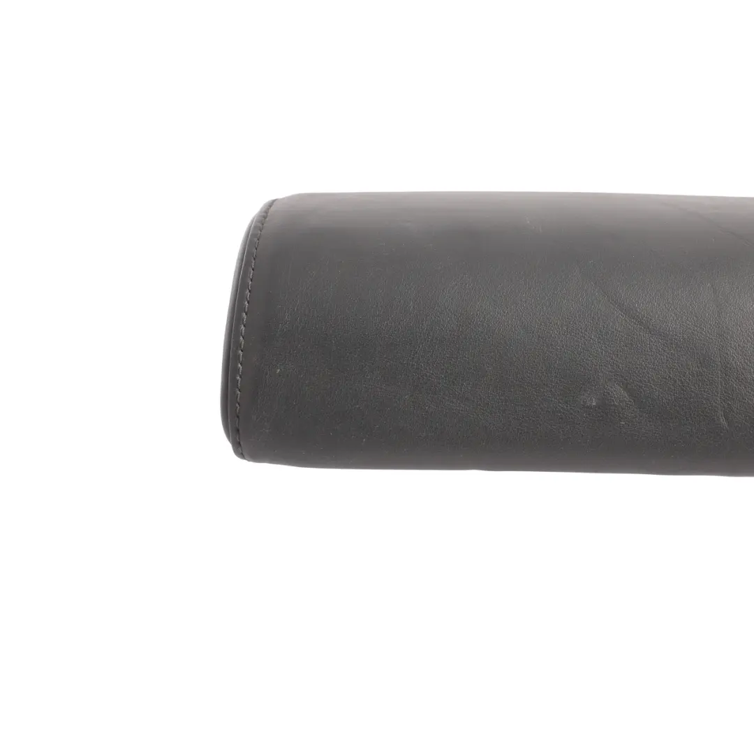 Headrest Middle Central Head Rest Leather Black to Audi A6 C6 Rear Seat with Part number 4F0885975P Audi A6 C6 Rear Seat Headrest Middle Central Head Rest Leather Black - SKU 4F0885975P - Part number 4F0885975P