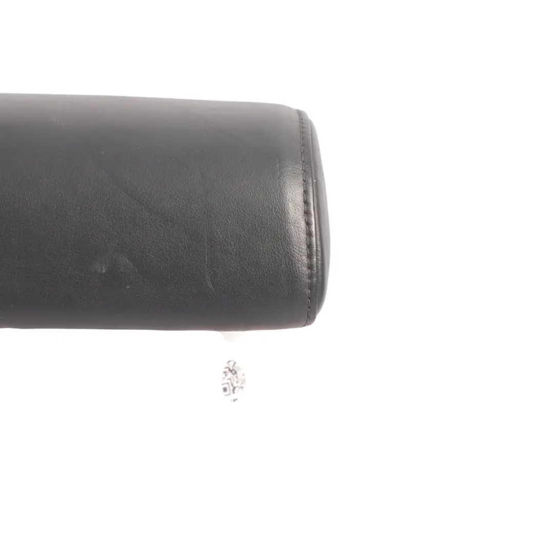 Headrest Middle Central Head Rest Leather Black to Audi A6 C6 Rear Seat with Part number 4F0885975P Audi A6 C6 Rear Seat Headrest Middle Central Head Rest Leather Black - SKU 4F0885975P - Part number 4F0885975P