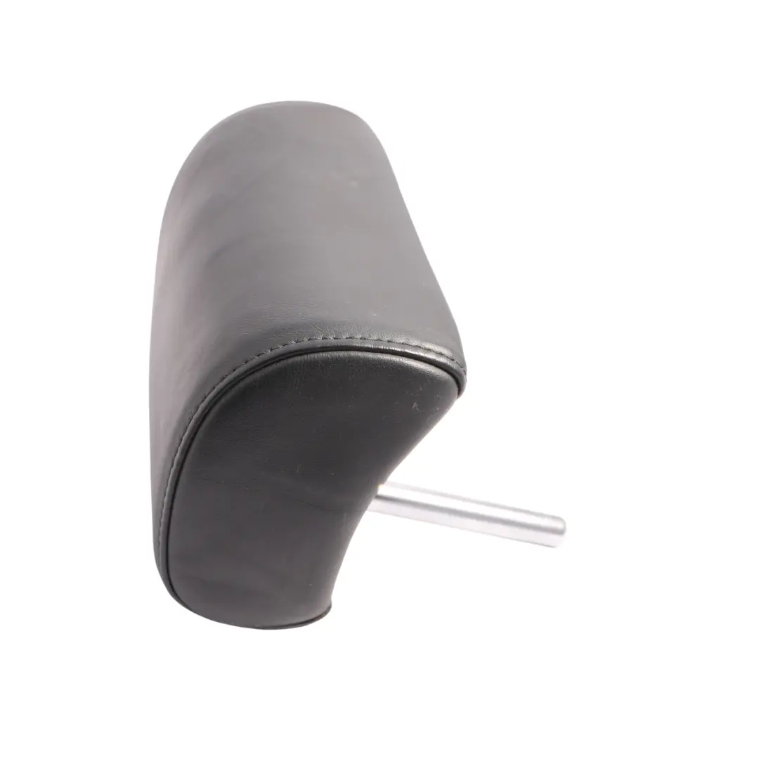 Audi A6 C6 Rear Seat Headrest Middle Central Head Rest Leather Black - SKU 4F0885975P - Part number 4F0885975P