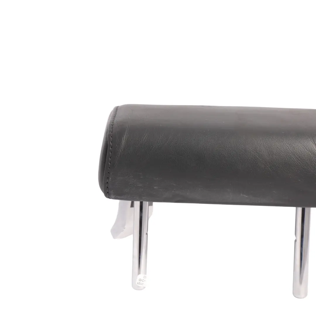 Headrest Middle Central Head Rest Leather Black to Audi A6 C6 Rear Seat with Part number 4F0885975P Audi A6 C6 Rear Seat Headrest Middle Central Head Rest Leather Black - SKU 4F0885975P - Part number 4F0885975P