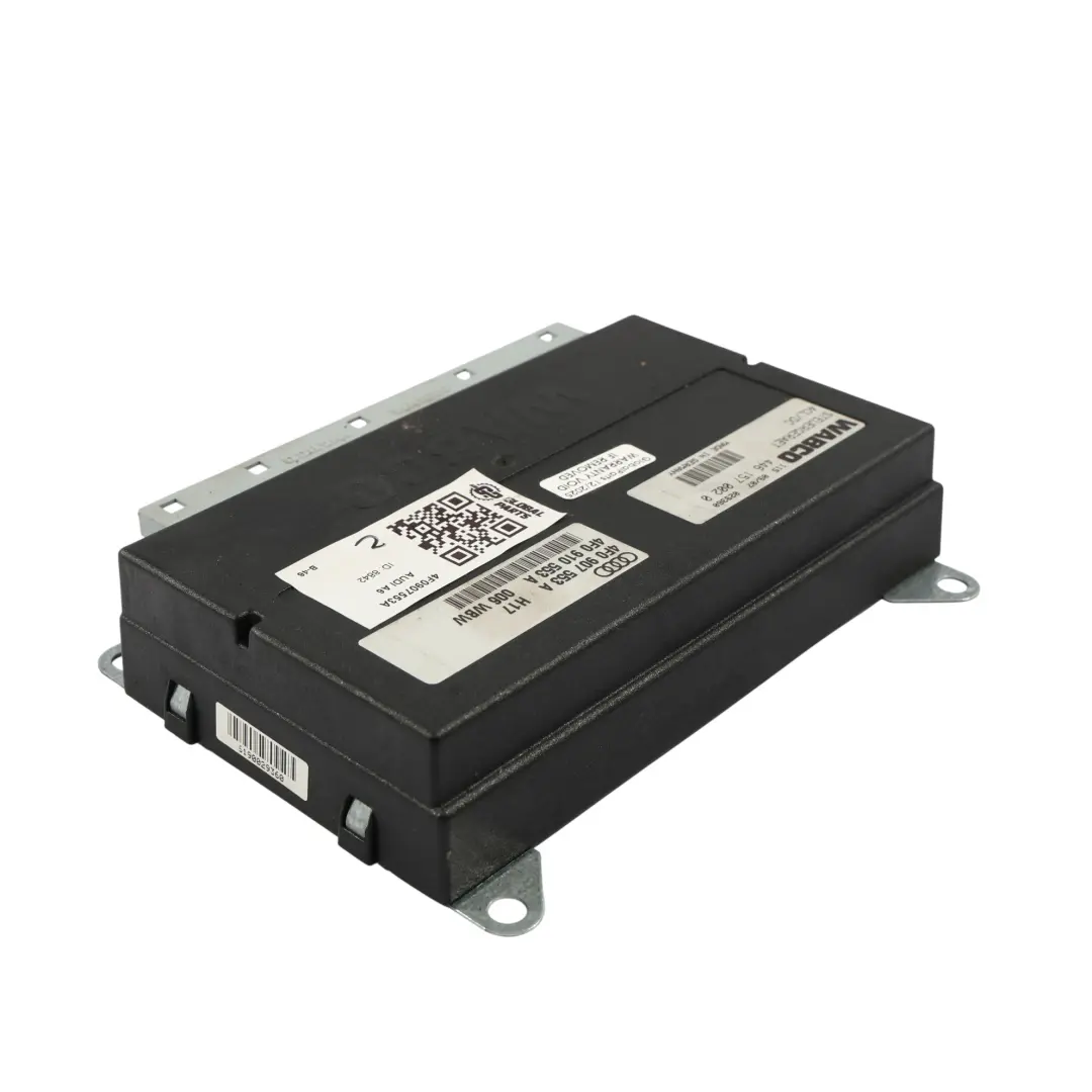 Audi A6 C6 Allroad Adaptives Fahrwerk Modul Software Steuergerät - SKU 4F0907553A - Teilenummer 4F0907553A