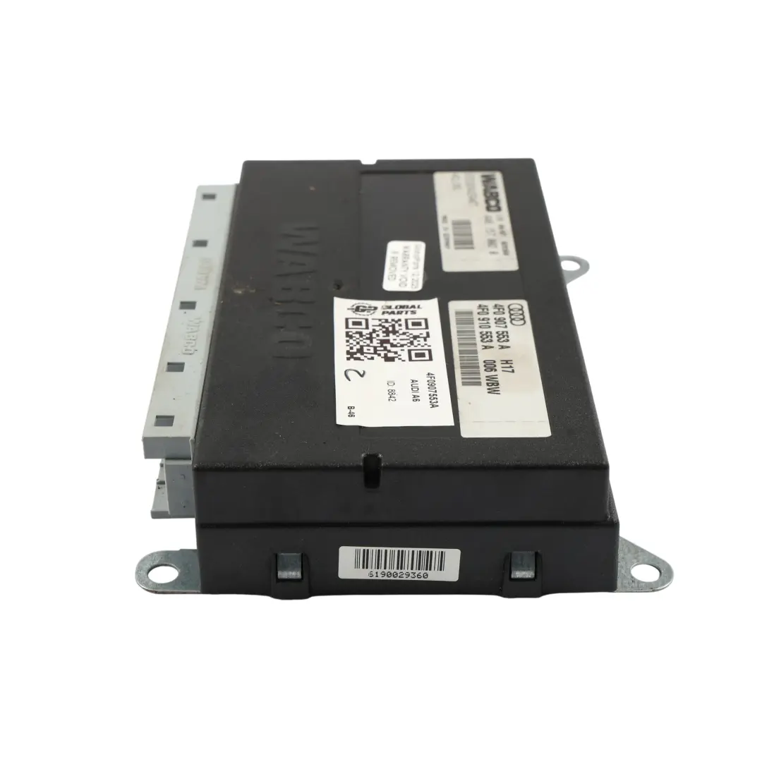 Adaptive Suspension Module Software Control Unit to Audi A6 C6 Allroad with Part number 4F0907553A Audi A6 C6 Allroad Adaptive Suspension Module Software Control Unit - SKU 4F0907553A - Part number 4F0907553A