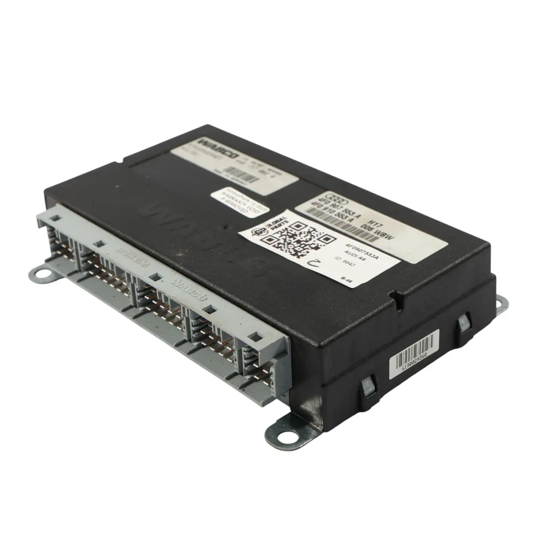 Audi A6 C6 Allroad Adaptives Fahrwerk Modul Software Steuergerät - SKU 4F0907553A - Teilenummer 4F0907553A