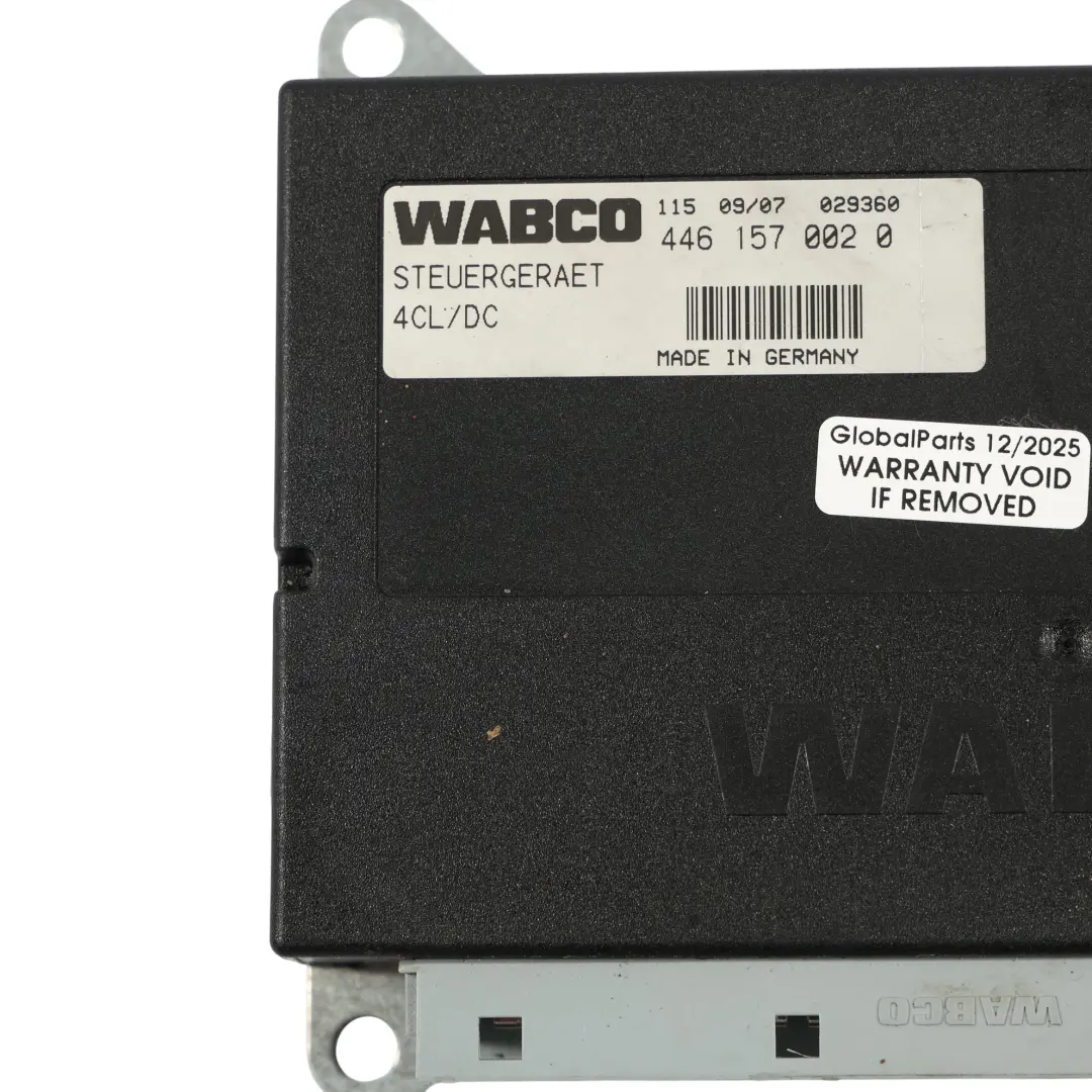 Audi A6 C6 Allroad Moduł Sterownik Zawieszenia - SKU 4F0907553A - Numer Części 4F0907553A