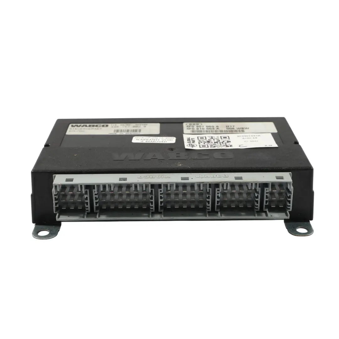 Audi A6 C6 Allroad Adaptive Suspension Module Software Control Unit - SKU 4F0907553A - Part number 4F0907553A