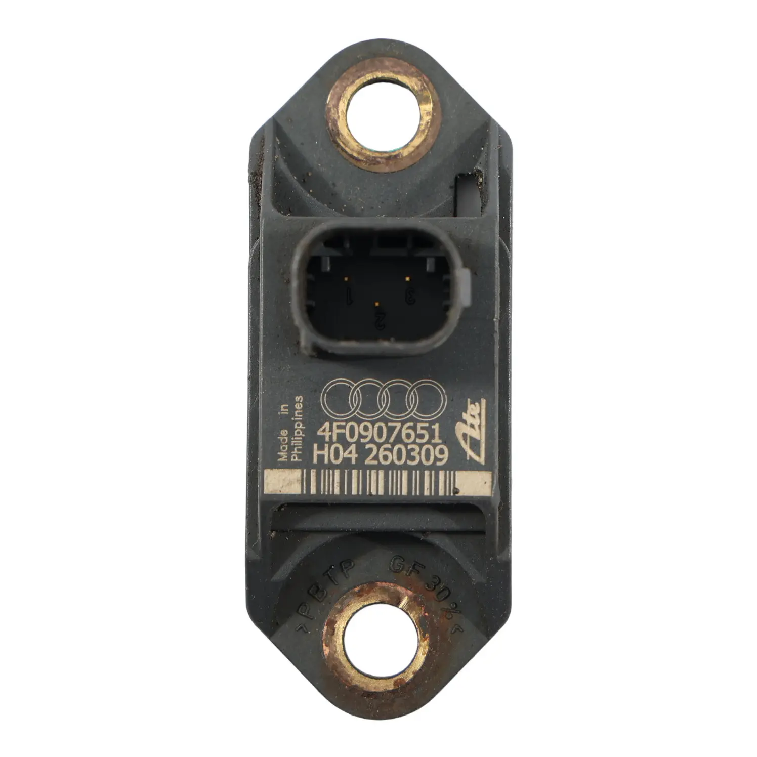 VW Volkswagen Scirocco Mk3 Beschleunigungssensor 4F0907651