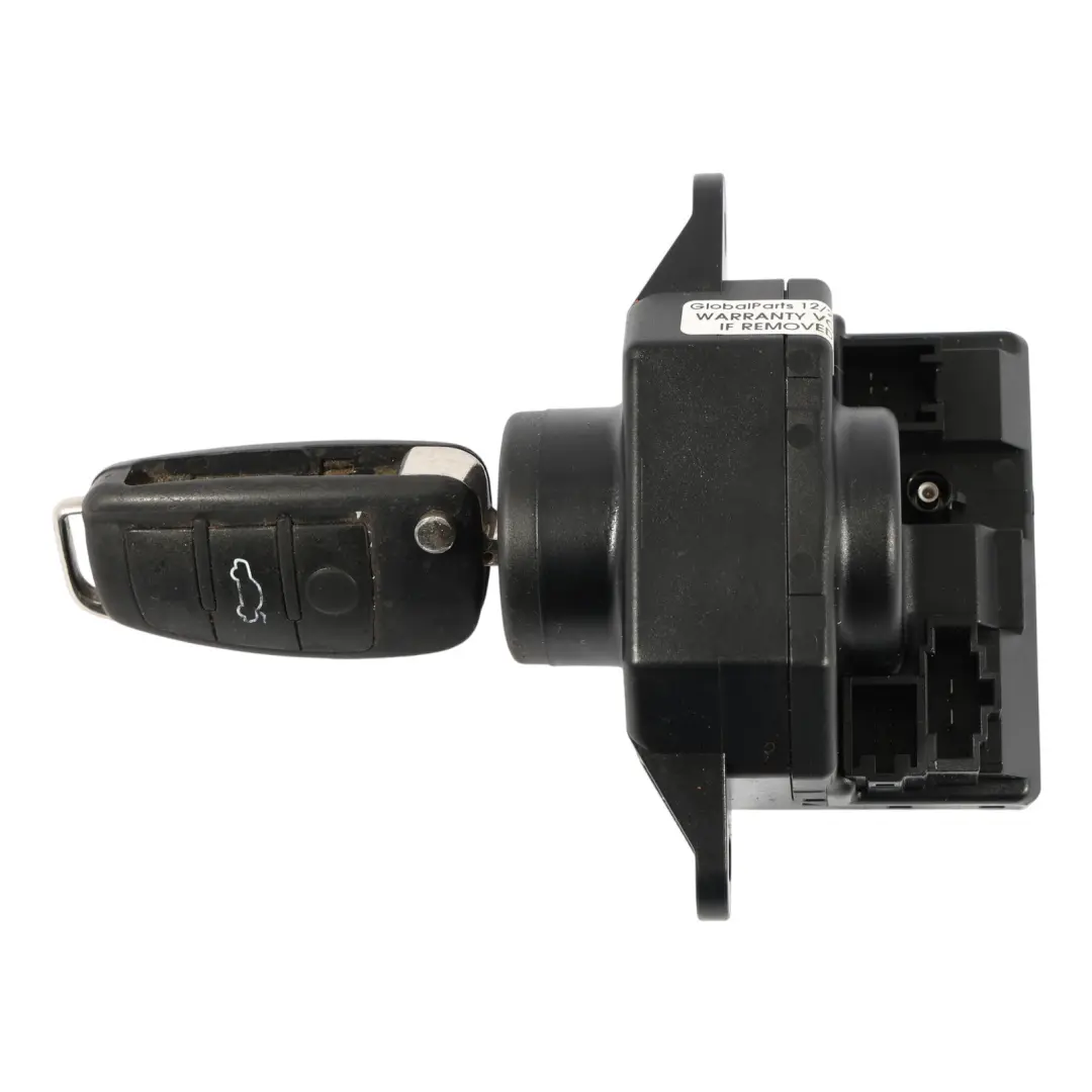 Audi A6 C6 Barillet De Contact Lecteur Clé Unité De Commande - SKU 4F0910132G - Numéro de pièce 4F0910132G