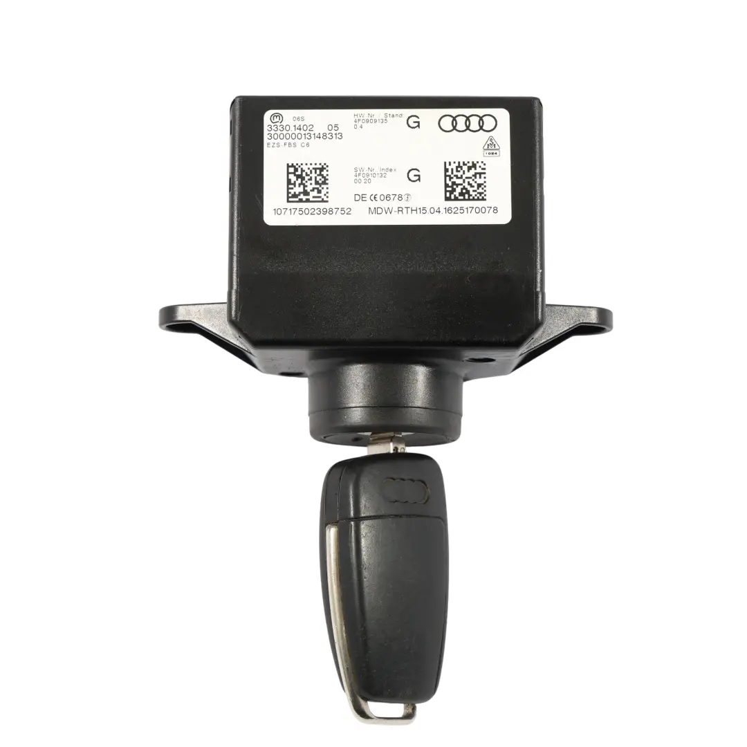 Accensione Blocco Barile Chiave Lettore Anello Controllo per Audi A6 C6 con numero di parte 4F0910132G Audi A6 C6 Accensione Blocco Barile Chiave Lettore Anello Controllo - SKU 4F0910132G - Numero di parte 4F0910132G