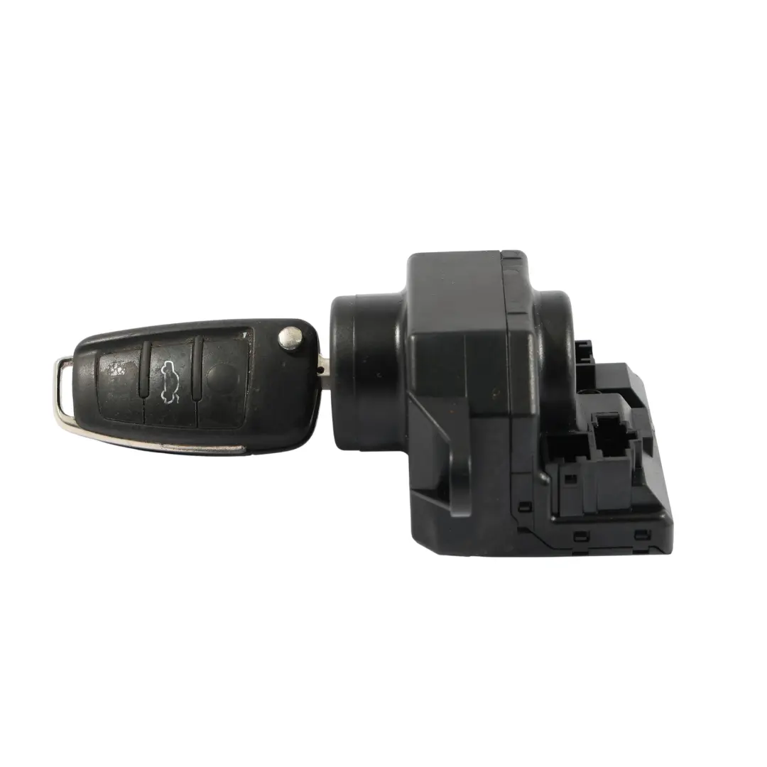 Audi A6 C6 Ignition Lock Barrel Key Reader Ring Control Unit - SKU 4F0910132G - Part number 4F0910132G