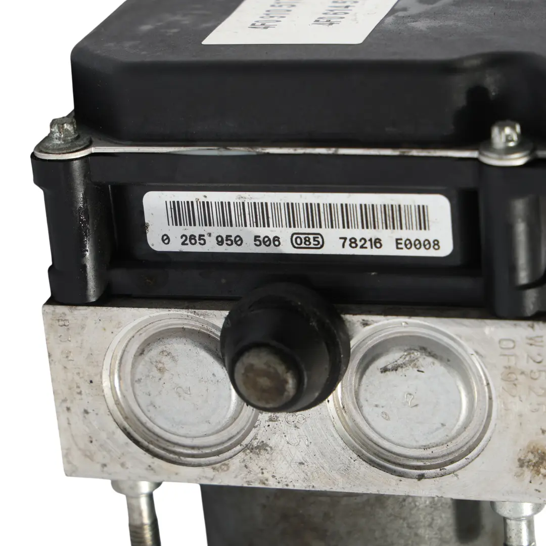 Audi A6 C6 ABS Bremspumpe Hydraulikblock Steuergerät 4F0614517R - SKU 4F0910517AB - Teilenummer 4F0910517AB