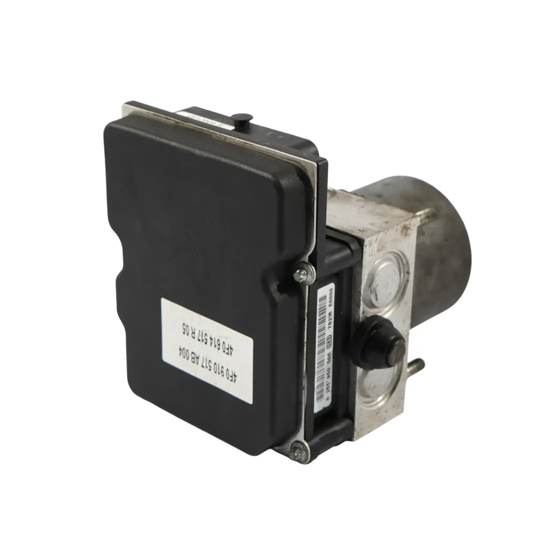Bloc Hydraulique Pompe ABS 4F0614517R pour Audi A6 C6 à propos du numéro de pièce 4F0910517AB Audi A6 C6 Bloc Hydraulique Pompe ABS 4F0614517R - SKU 4F0910517AB - Numéro de pièce 4F0910517AB
