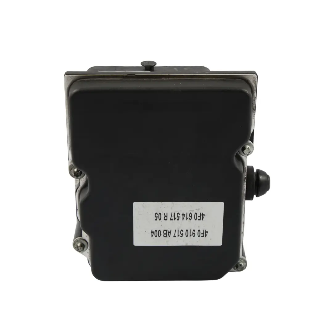 Audi A6 C6 Unidad De Control Hidráulico Bomba Freno ABS 4F0614517R - SKU 4F0910517AB - Número de pieza 4F0910517AB
