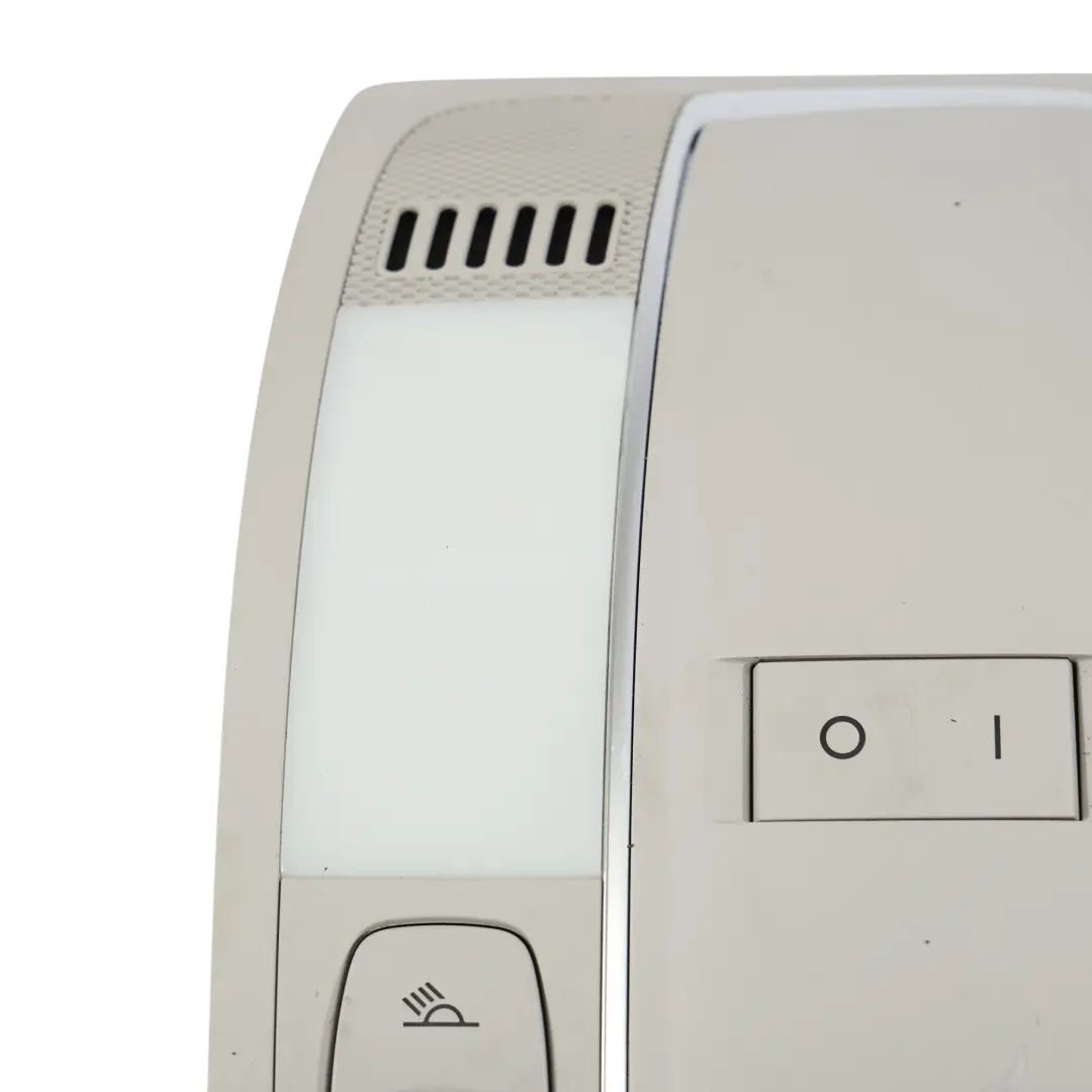 Audi A6 C6 Luz De Lectura Interior Panel Interruptor Gris - SKU 4F0947135BP-1 - Número de pieza 4F0947135BP