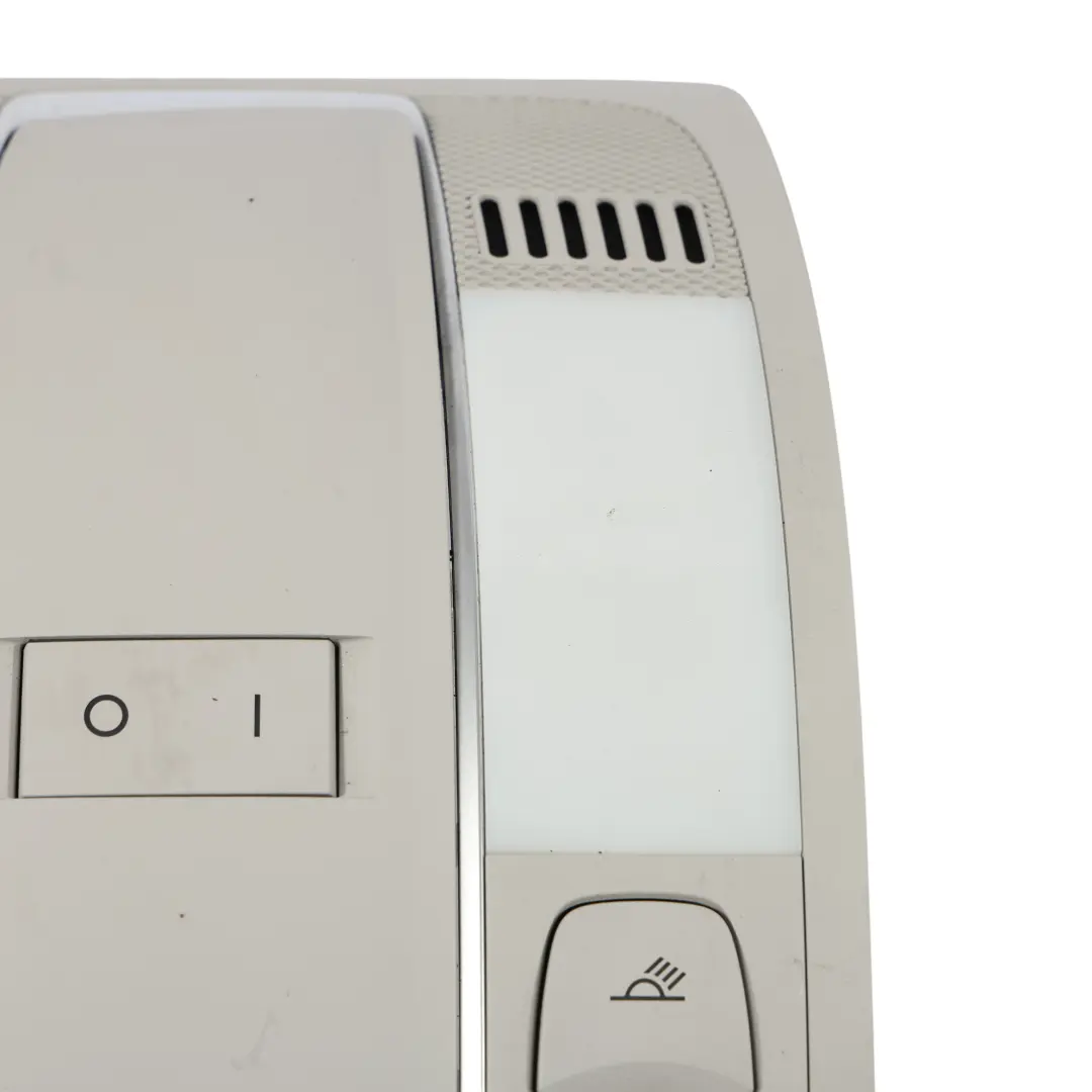 Audi A6 C6 Luz De Lectura Interior Panel Interruptor Gris - SKU 4F0947135BP-1 - Número de pieza 4F0947135BP