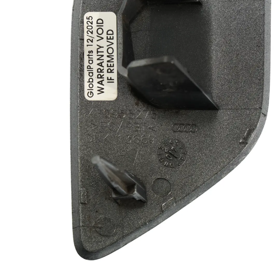Audi A6 C6 Scheinwerfer Waschanlage Abdeckung Kappe Vorne Links Quarzgrau - Y7G - SKU 4F0955275C-QGR - Teilenummer 4F0955275C