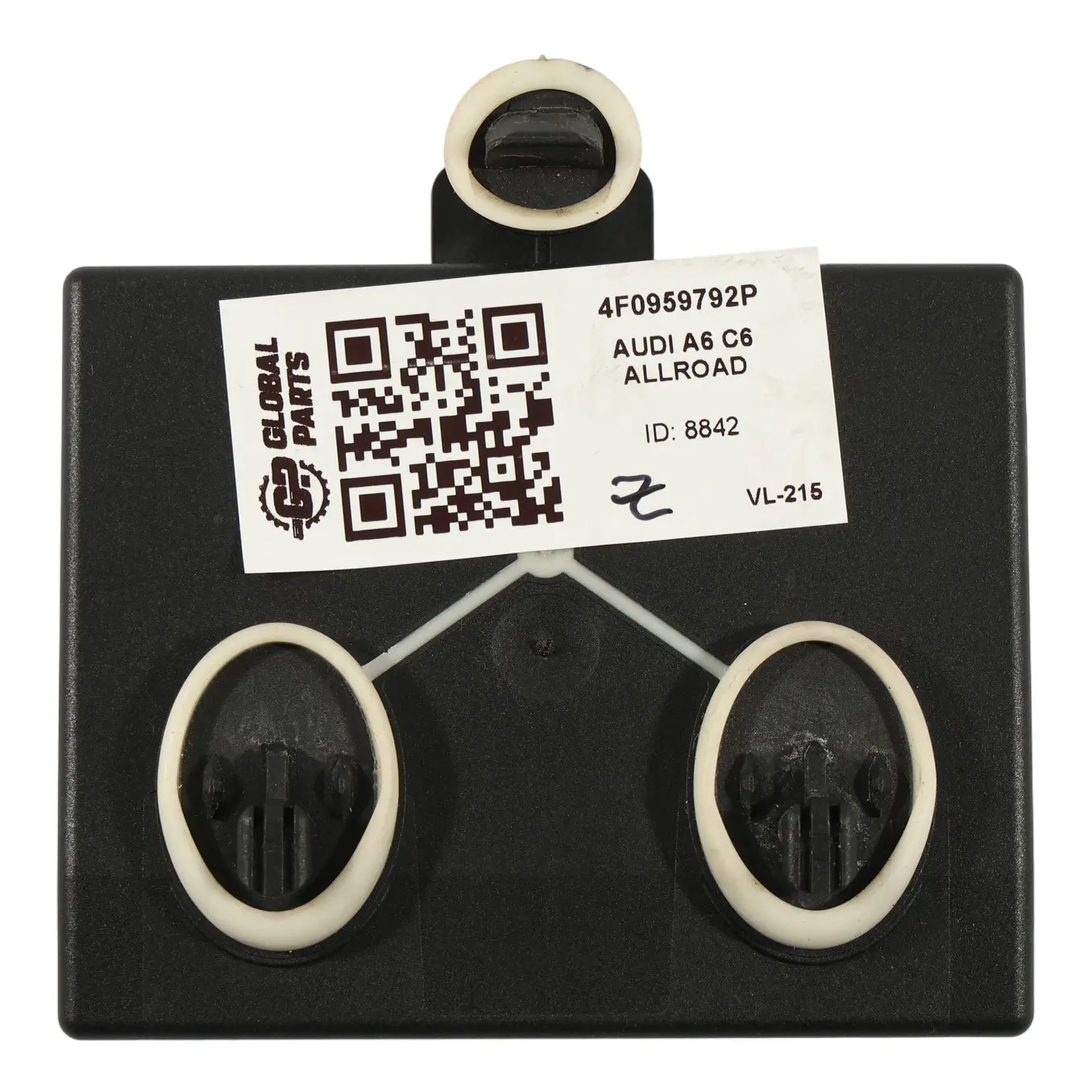 Audi A6 C6 Módulo Control Bloqueo Puerta Delantera ECU Lado Pasajero 4F0959792P