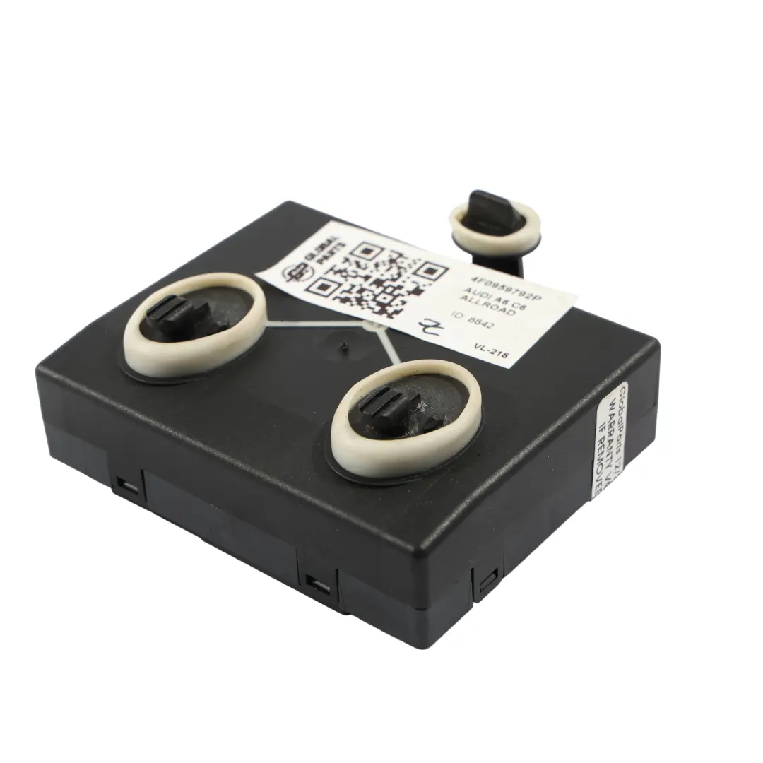 Anteriore Porta Blocco Modul Controllo ECU Lato Passeggero per Audi A6 C6 con numero di parte 4F0959792P Audi A6 C6 Anteriore Porta Blocco Modul Controllo ECU Lato Passeggero - SKU 4F0959792P - Numero di parte 4F0959792P