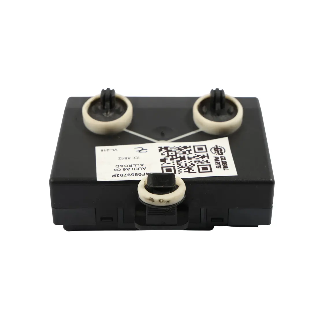 Audi A6 C6 Módulo Control Bloqueo Puerta Delantera ECU Lado Pasajero - SKU 4F0959792P - Número de pieza 4F0959792P