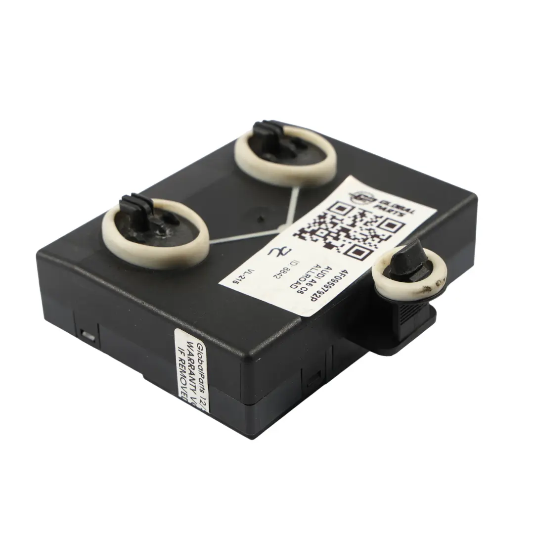 Audi A6 C6 Module Commande Verrouillage Porte Avant Côté Passager - SKU 4F0959792P - Numéro de pièce 4F0959792P