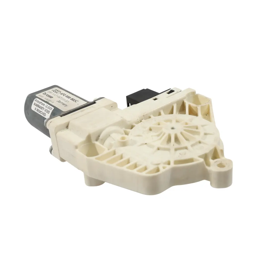 Elevalunas Puerta Trasera Derecha Regulador Motor Unidad para Audi A6 C6 con número de pieza 4F0959802C Audi A6 C6 Elevalunas Puerta Trasera Derecha Regulador Motor Unidad - SKU 4F0959802C - Número de pieza 4F0959802C