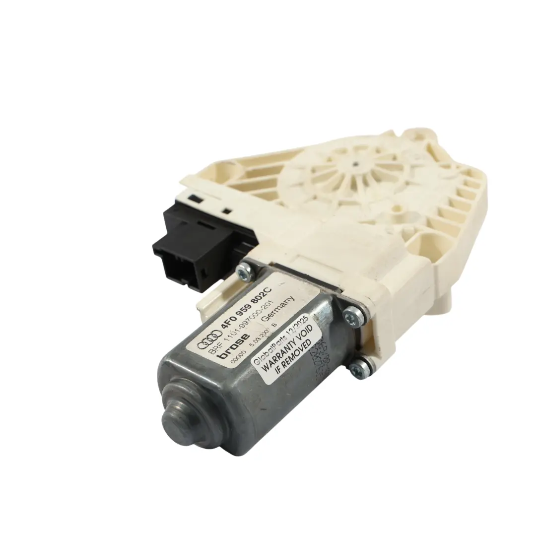 Elevalunas Puerta Trasera Derecha Regulador Motor Unidad para Audi A6 C6 con número de pieza 4F0959802C Audi A6 C6 Elevalunas Puerta Trasera Derecha Regulador Motor Unidad - SKU 4F0959802C - Número de pieza 4F0959802C