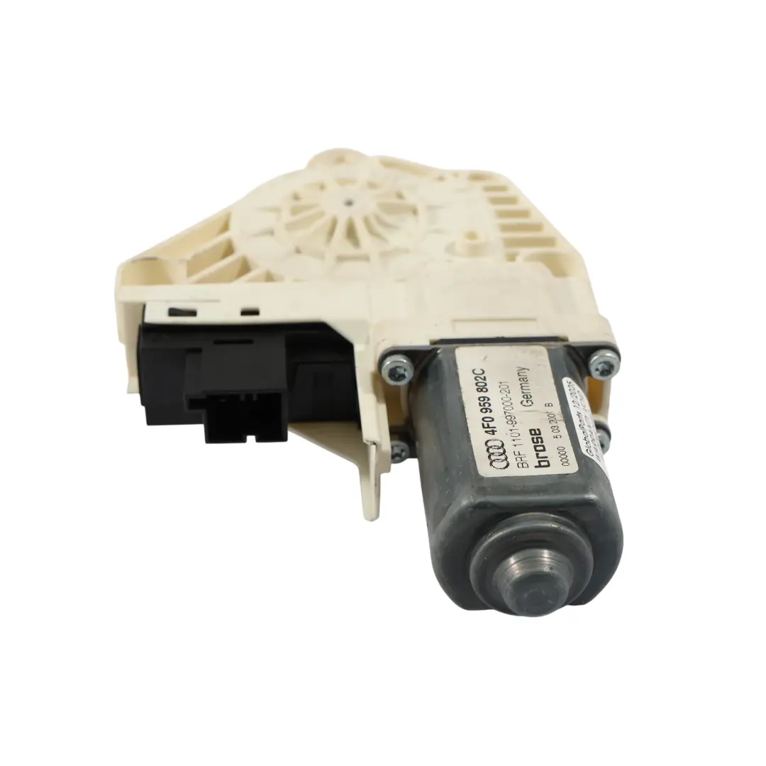 Audi A6 C6 Fensterheber Tür Hinten Rechts Regulator Motoreinheit - SKU 4F0959802C - Teilenummer 4F0959802C