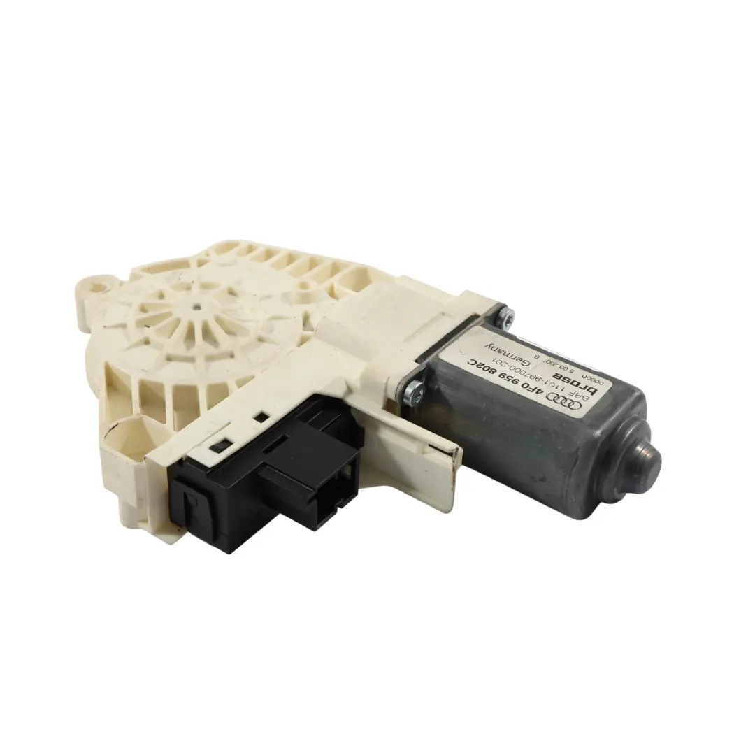 Audi A6 C6 Elevalunas Puerta Trasera Derecha Regulador Motor Unidad - SKU 4F0959802C - Número de pieza 4F0959802C