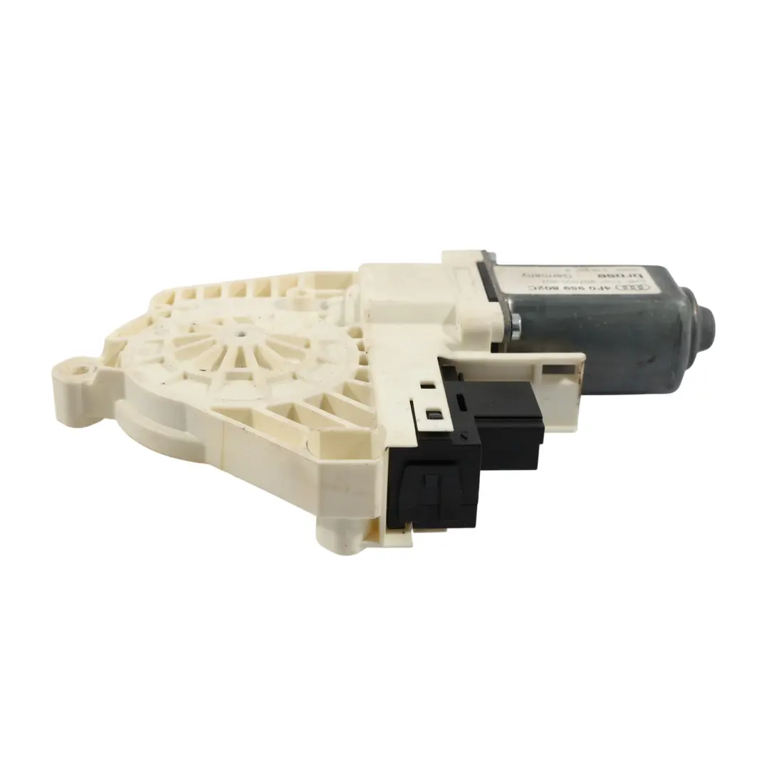 Moteur De Lève-Vitre Arrière Droit Côté Conducteur pour Audi A6 C6 à propos du numéro de pièce 4F0959802C Audi A6 C6 Moteur De Lève-Vitre Arrière Droit Côté Conducteur - SKU 4F0959802C - Numéro de pièce 4F0959802C