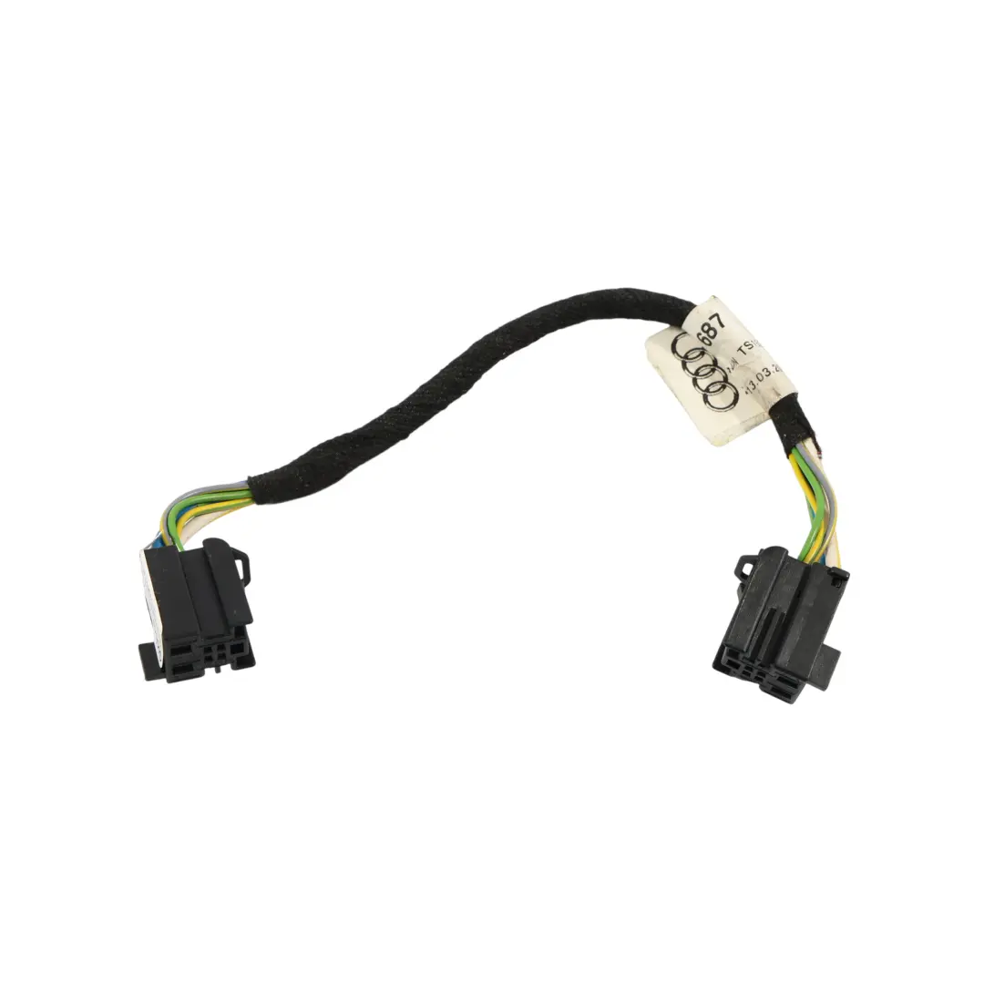 Audi A6 C6 Fenster Heber Regulator Motor Kabelbaum Kabel Baum - SKU 4F0971687 - Teilenummer 4F0971687