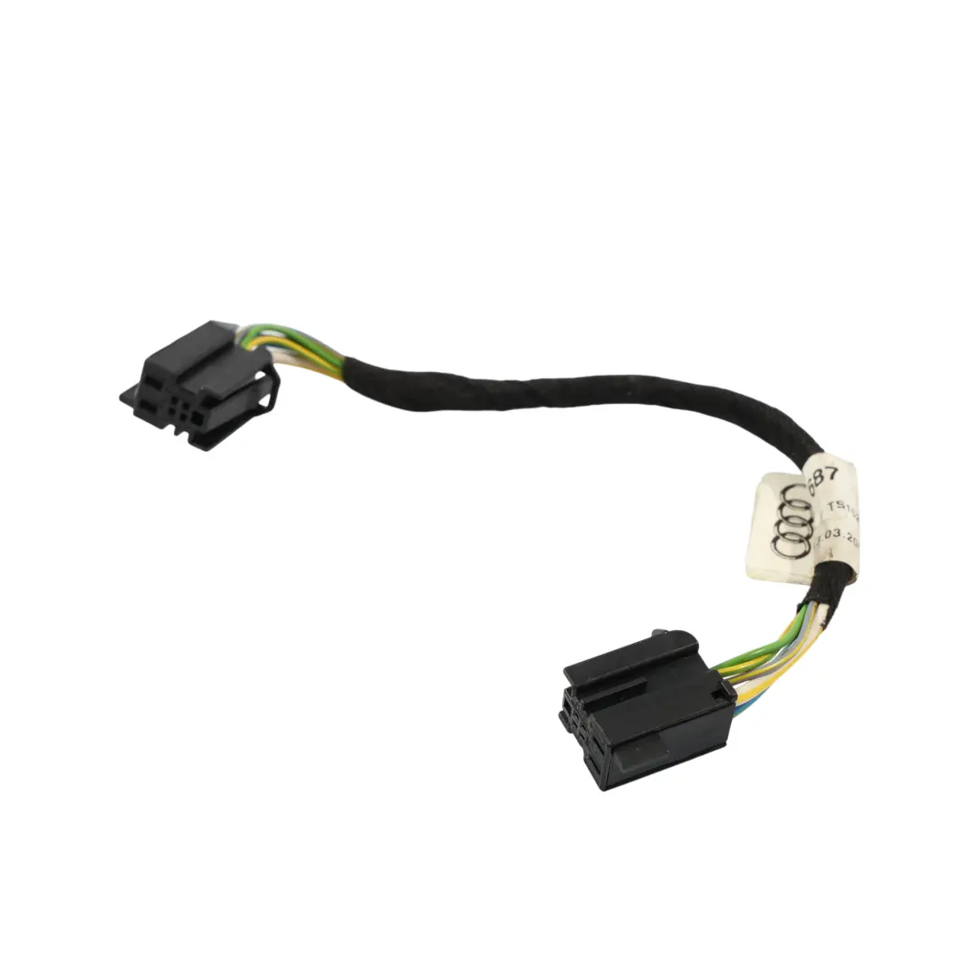 Audi A6 C6 Fenster Heber Regulator Motor Kabelbaum Kabel Baum - SKU 4F0971687 - Teilenummer 4F0971687