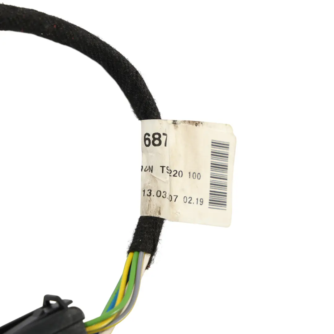 Audi A6 C6 Lève-Vitre Régulateur Moteur Faisceau Câble Câblage - SKU 4F0971687 - Numéro de pièce 4F0971687