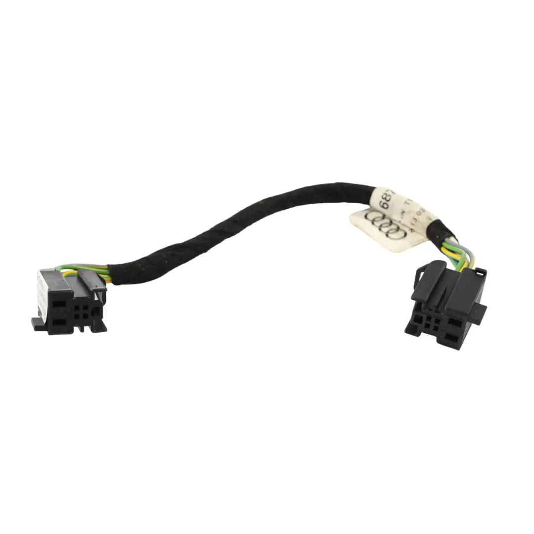 Audi A6 C6 Wiązka Przewodów Kabel Silniczka Podnośnika Szyby - SKU 4F0971687 - Numer Części 4F0971687