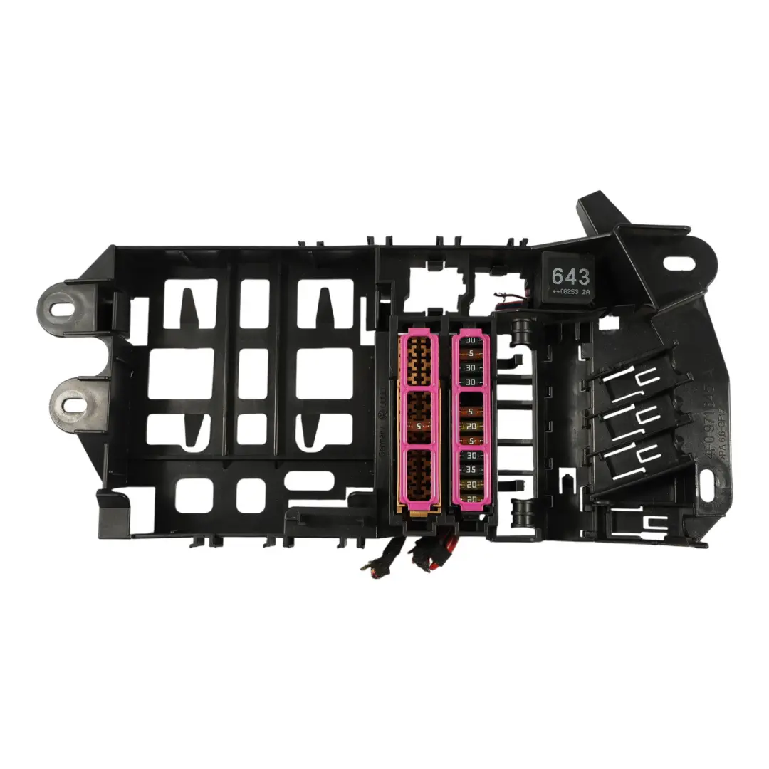 Body Modul Sicherung Relais Box Steuergerät für Audi A6 C6 Comfort mit Teilenummer 4F0971845A Audi A6 C6 Comfort Body Modul Sicherung Relais Box Steuergerät - SKU 4F0971845A-2 - Teilenummer 4F0971845A