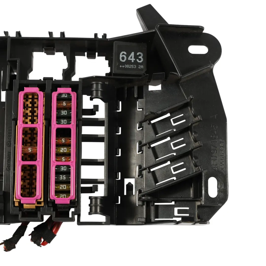 Body Modul Sicherung Relais Box Steuergerät für Audi A6 C6 Comfort mit Teilenummer 4F0971845A Audi A6 C6 Comfort Body Modul Sicherung Relais Box Steuergerät - SKU 4F0971845A-2 - Teilenummer 4F0971845A