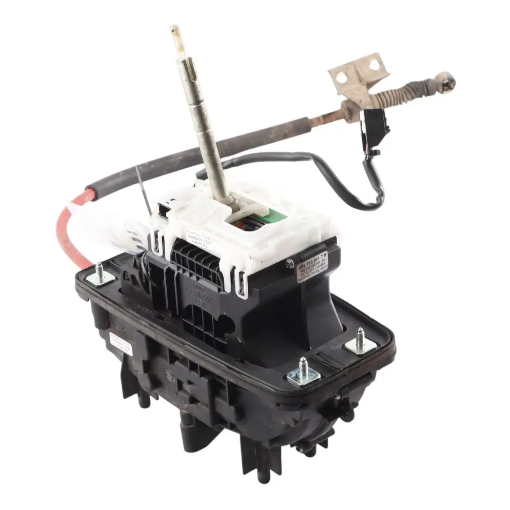 Selector Gearshift Mechanism Automatic Transmission to Audi A6 C6 Gear with Part number 4F2713041T Audi A6 C6 Gear Selector Gearshift Mechanism Automatic Transmission - SKU RHD-4F2713041T - Part number 4F2713041T