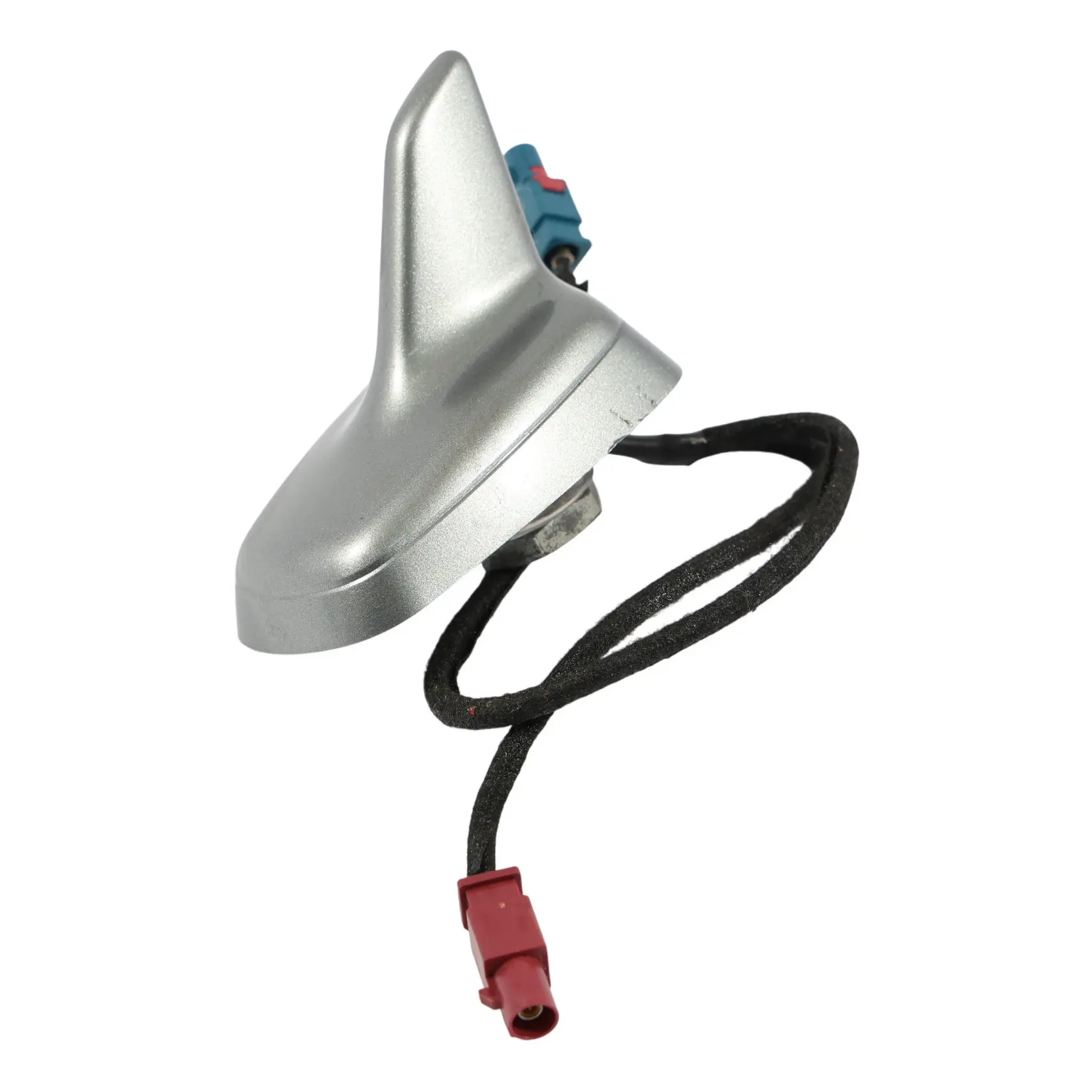 Audi A6 C6 Antenna Da Tetto Antenna Shark Top Amplificatore Grigio Quarzo - Y7G