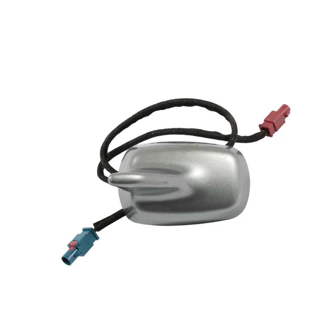 Audi A6 C6 Antena Dachowa Płetwa Szara Quartz Grey - Y7G - SKU 4F9035503F-QGR - Numer Części 4F9035503F