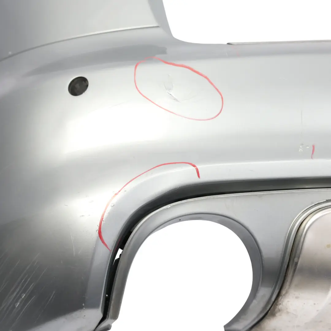 Tylny Zderzak PDC Quartz Grey Szary Metalik - Y7G do Audi A6 C6 Allroad o numerze 4F9807303C Audi A6 C6 Allroad Tylny Zderzak PDC Quartz Grey Szary Metalik - Y7G - SKU 4F9807303C-QGR - Numer Części 4F9807303C