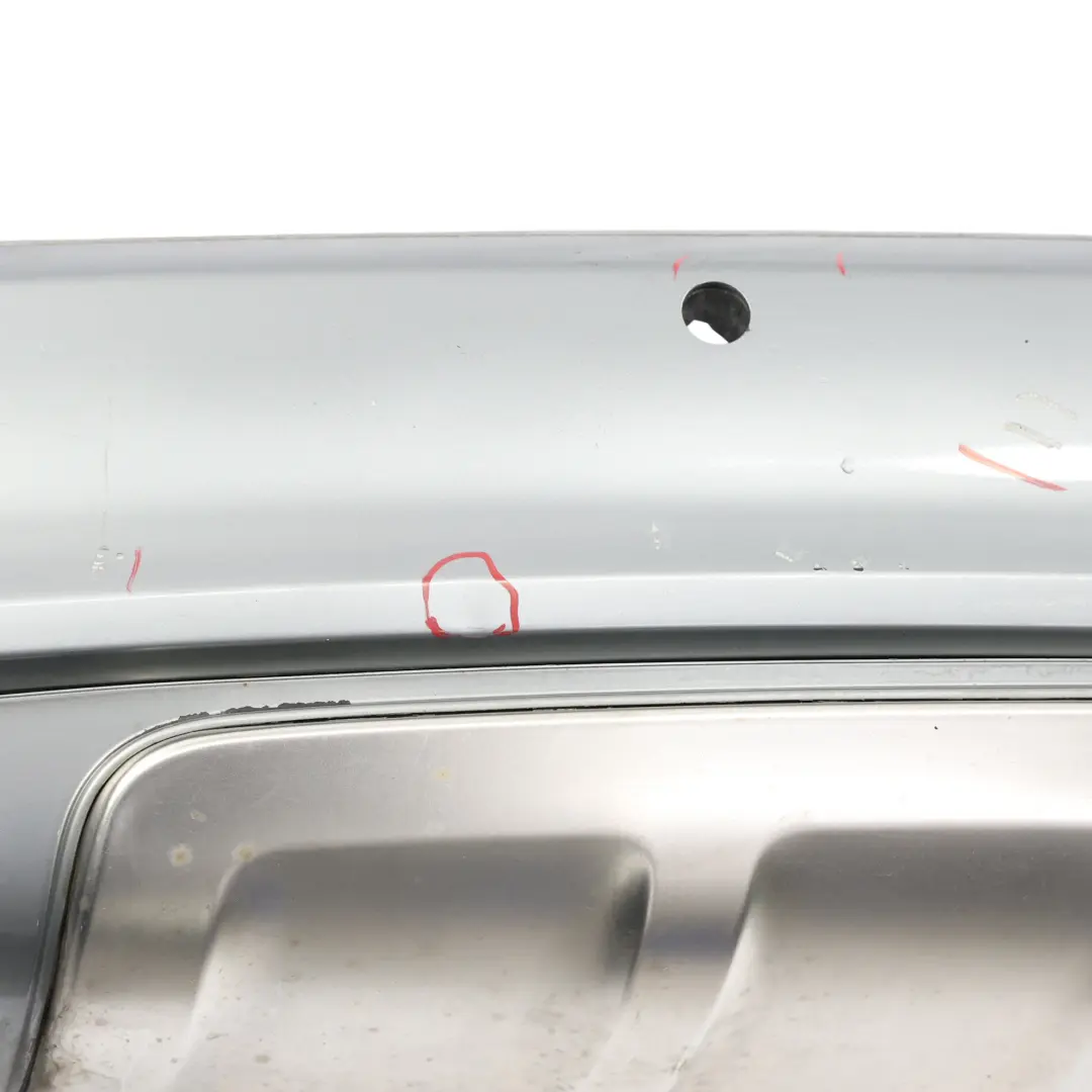 Bumper PDC Trim Panel Quartz Grey Metallic - Y7G to Audi A6 C6 Allroad Rear with Part number 4F9807303C Audi A6 C6 Allroad Rear Bumper PDC Trim Panel Quartz Grey Metallic - Y7G - SKU 4F9807303C-QGR - Part number 4F9807303C