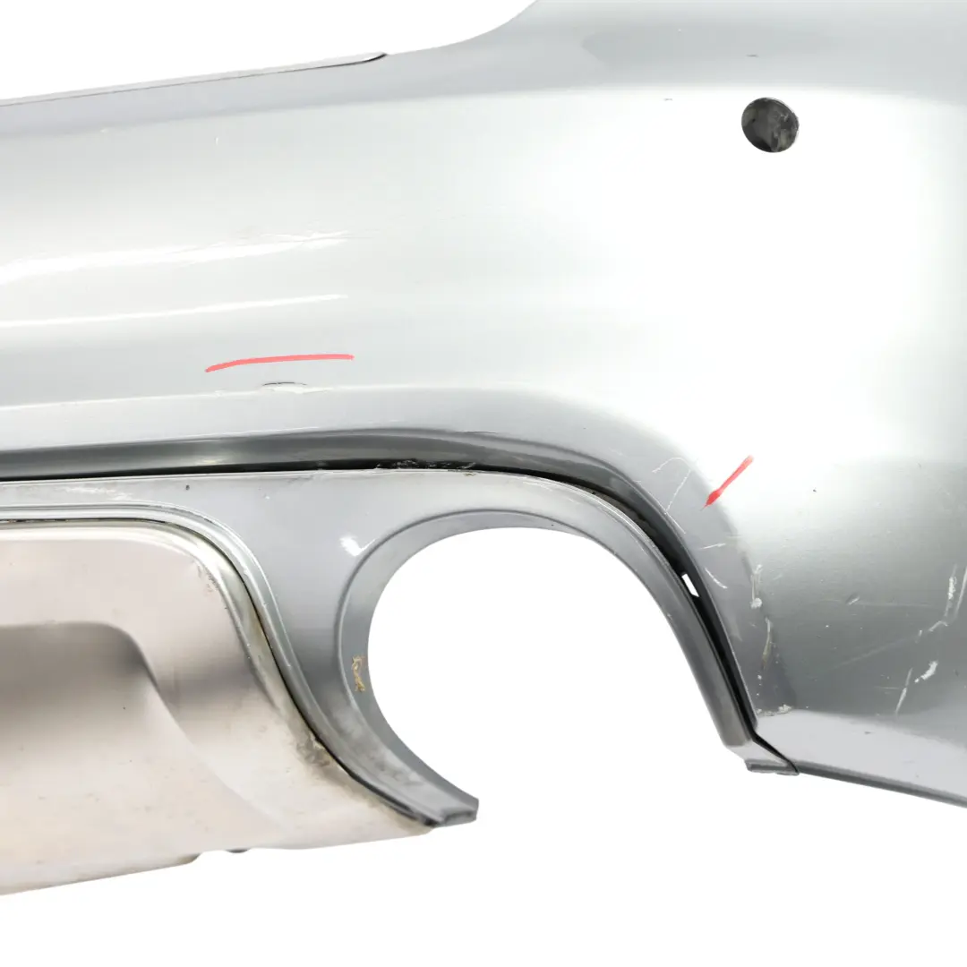 Bumper PDC Trim Panel Quartz Grey Metallic - Y7G to Audi A6 C6 Allroad Rear with Part number 4F9807303C Audi A6 C6 Allroad Rear Bumper PDC Trim Panel Quartz Grey Metallic - Y7G - SKU 4F9807303C-QGR - Part number 4F9807303C