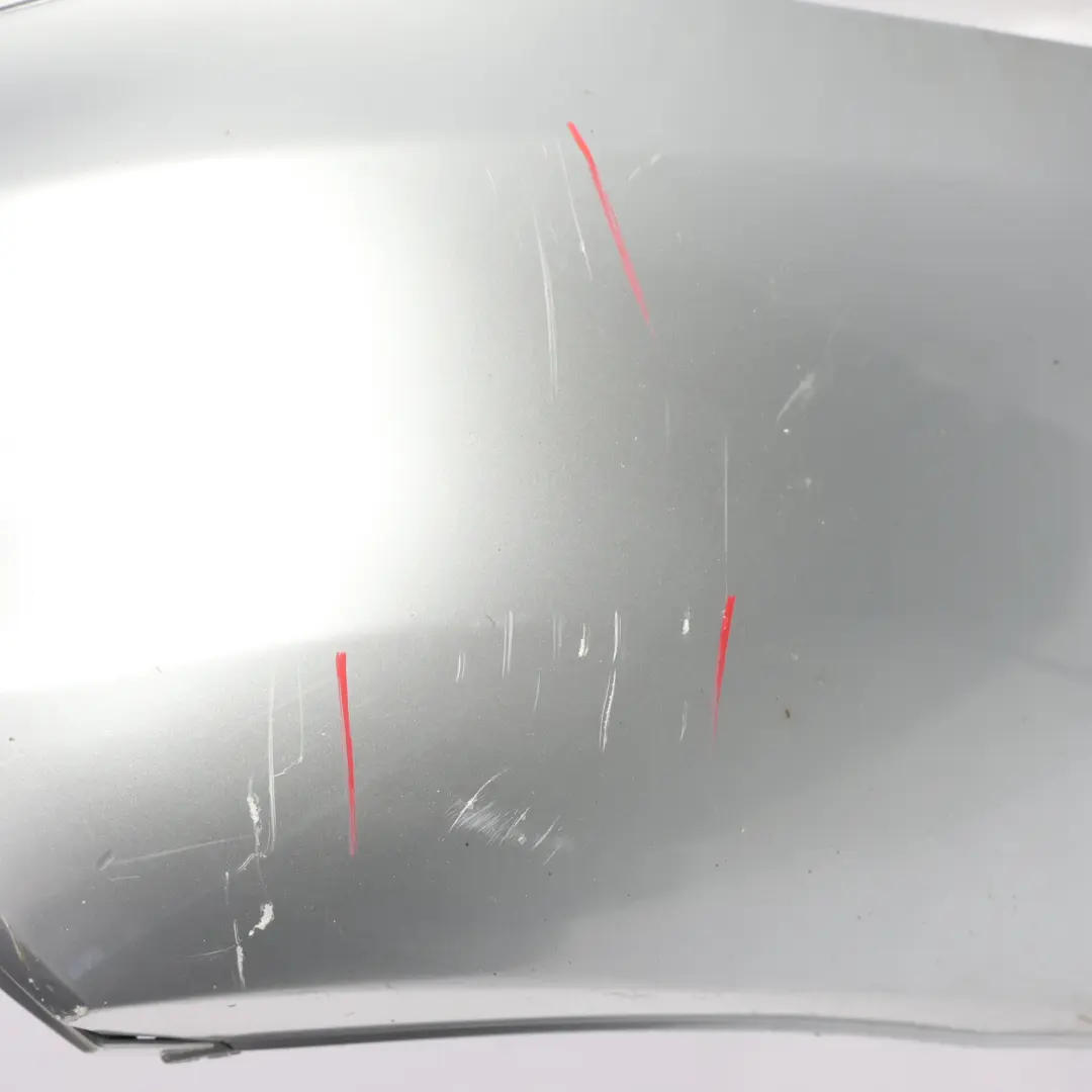 Bumper PDC Trim Panel Quartz Grey Metallic - Y7G to Audi A6 C6 Allroad Rear with Part number 4F9807303C Audi A6 C6 Allroad Rear Bumper PDC Trim Panel Quartz Grey Metallic - Y7G - SKU 4F9807303C-QGR - Part number 4F9807303C