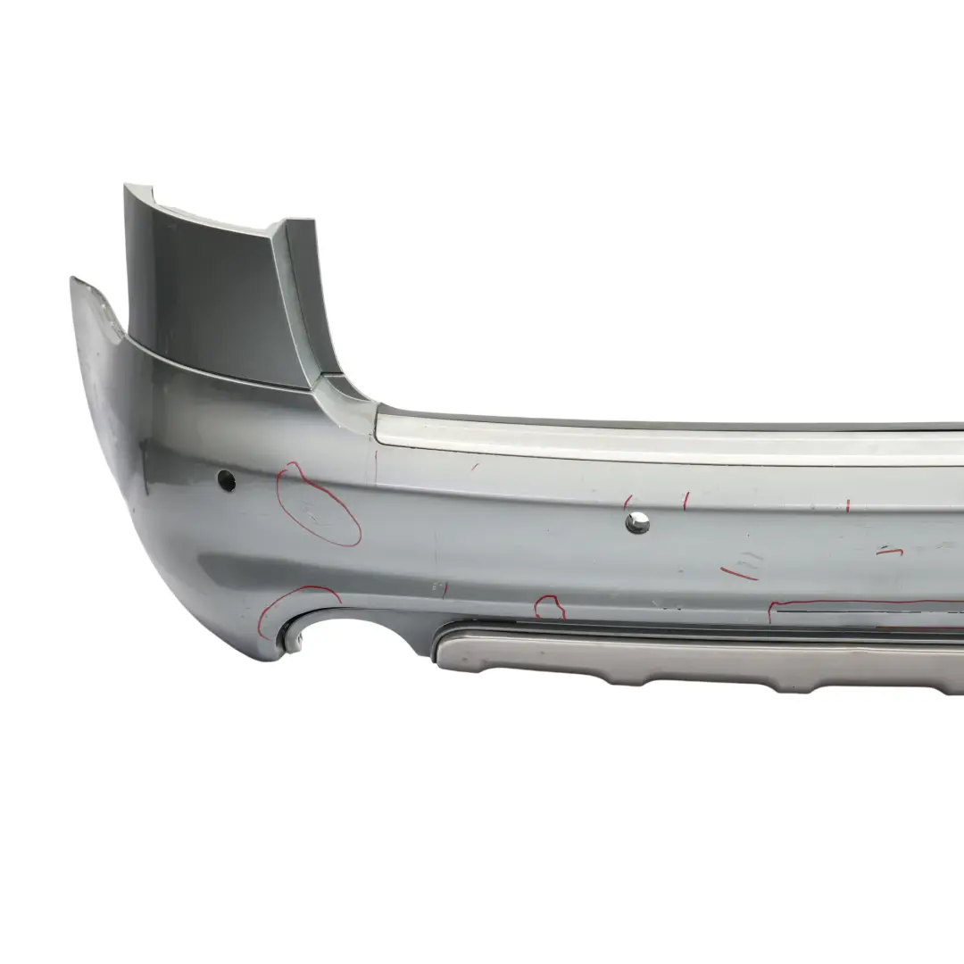 Tylny Zderzak PDC Quartz Grey Szary Metalik - Y7G do Audi A6 C6 Allroad o numerze 4F9807303C Audi A6 C6 Allroad Tylny Zderzak PDC Quartz Grey Szary Metalik - Y7G - SKU 4F9807303C-QGR - Numer Części 4F9807303C