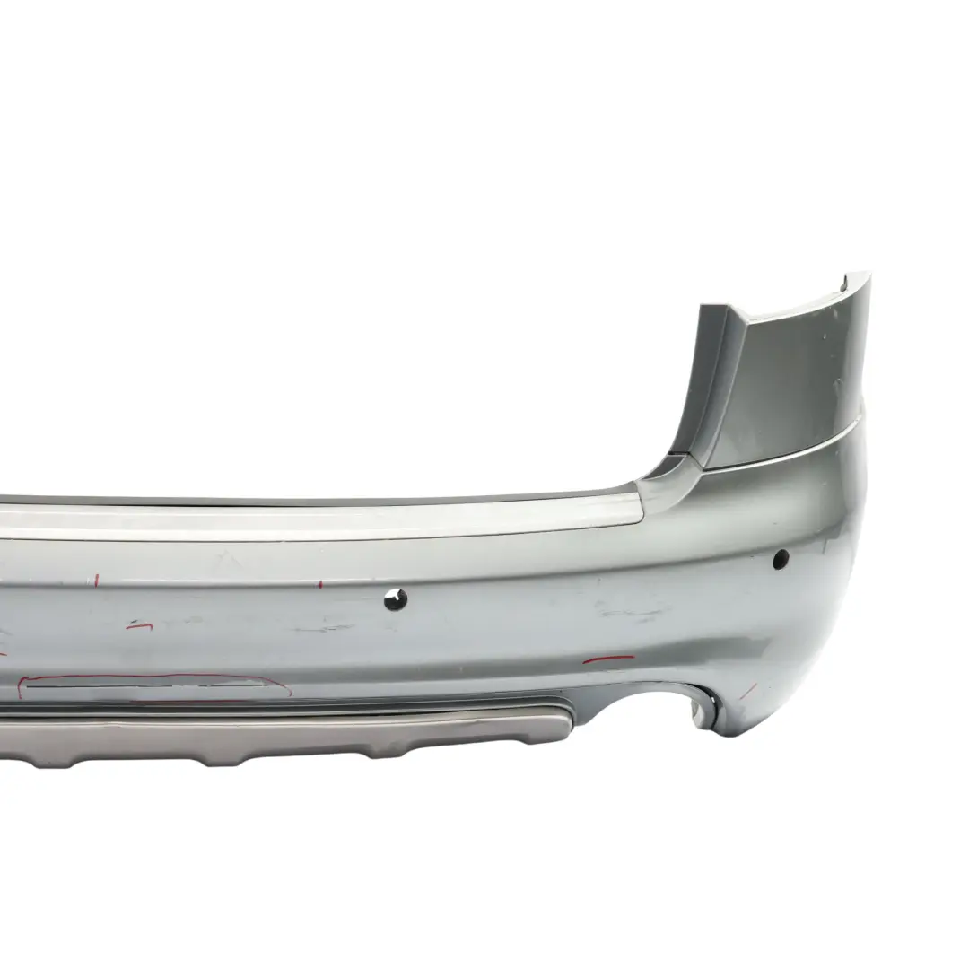 Bumper PDC Trim Panel Quartz Grey Metallic - Y7G to Audi A6 C6 Allroad Rear with Part number 4F9807303C Audi A6 C6 Allroad Rear Bumper PDC Trim Panel Quartz Grey Metallic - Y7G - SKU 4F9807303C-QGR - Part number 4F9807303C