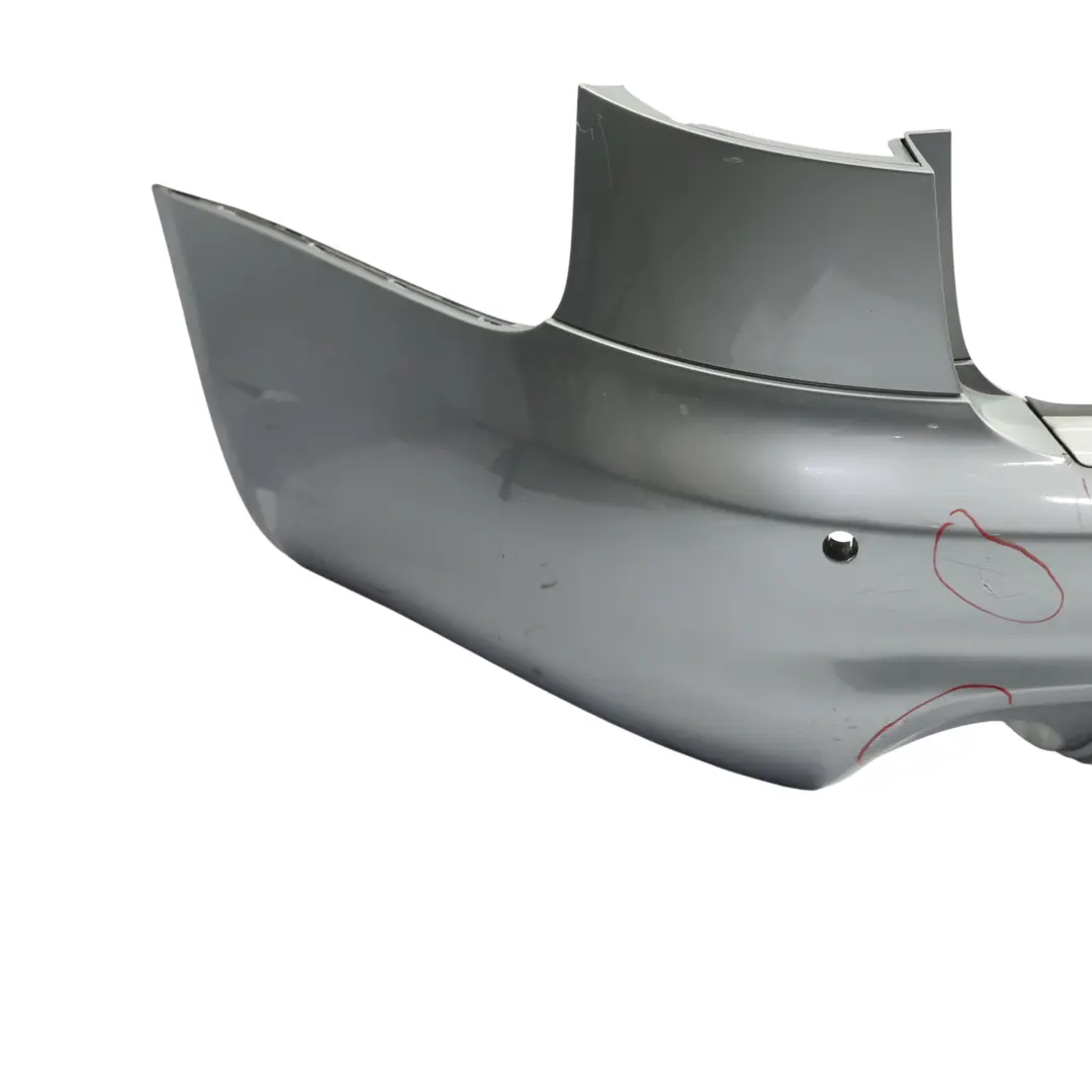 Bumper PDC Trim Panel Quartz Grey Metallic - Y7G to Audi A6 C6 Allroad Rear with Part number 4F9807303C Audi A6 C6 Allroad Rear Bumper PDC Trim Panel Quartz Grey Metallic - Y7G - SKU 4F9807303C-QGR - Part number 4F9807303C