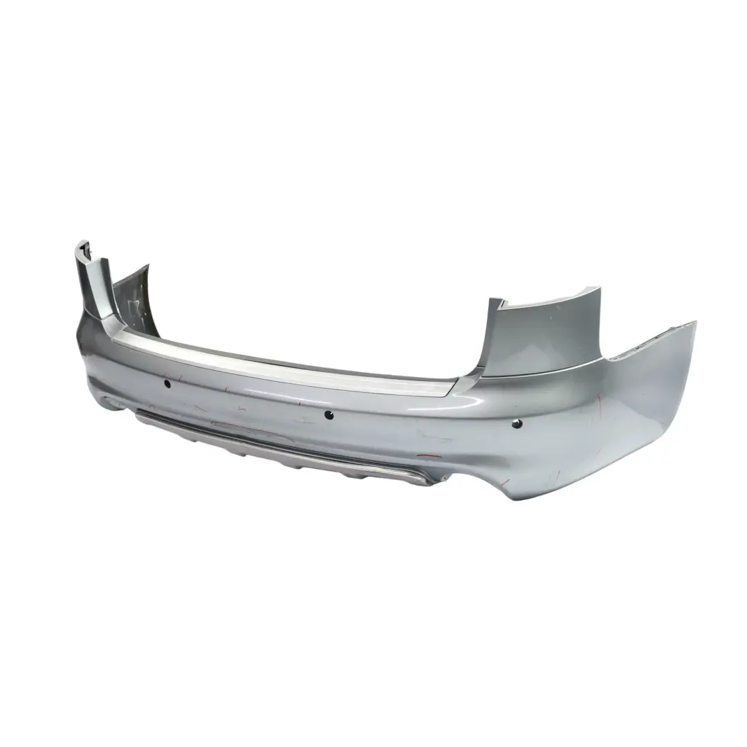 Bumper PDC Trim Panel Quartz Grey Metallic - Y7G to Audi A6 C6 Allroad Rear with Part number 4F9807303C Audi A6 C6 Allroad Rear Bumper PDC Trim Panel Quartz Grey Metallic - Y7G - SKU 4F9807303C-QGR - Part number 4F9807303C