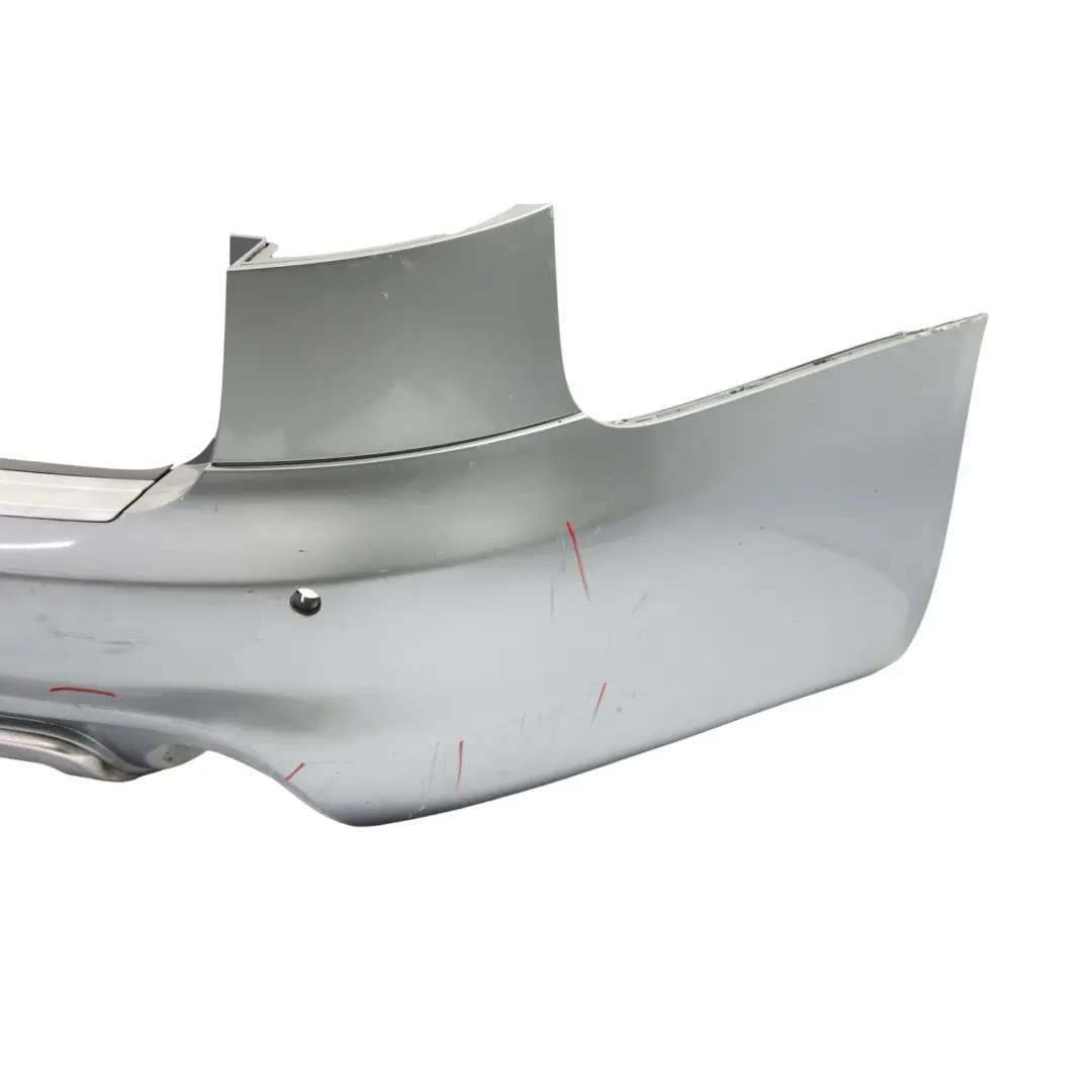 Tylny Zderzak PDC Quartz Grey Szary Metalik - Y7G do Audi A6 C6 Allroad o numerze 4F9807303C Audi A6 C6 Allroad Tylny Zderzak PDC Quartz Grey Szary Metalik - Y7G - SKU 4F9807303C-QGR - Numer Części 4F9807303C